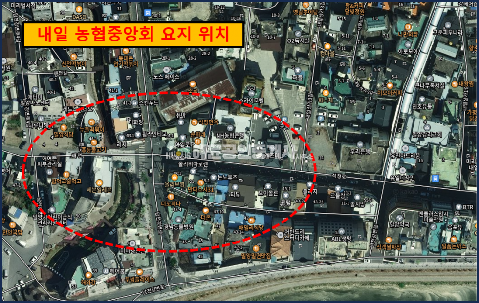 경남 밀양시 내일동 일반상업지역.2종근생.2층건물 매매 매물번호 10061 사진 1
